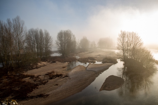 BROUILLARD SUR LA LOIRE