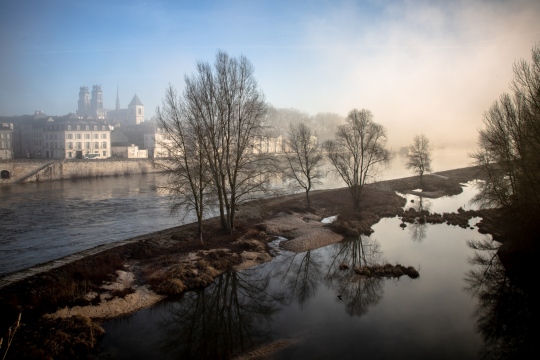BROUILLARD SUR LA LOIRE