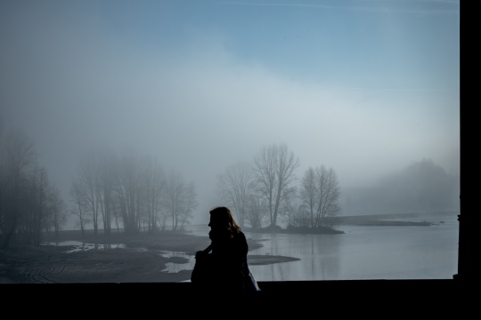 BROUILLARD SUR LA LOIRE