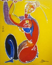 la-cariatide-polychrome