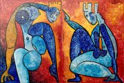 le-grand-scribe-et-la-pretresse