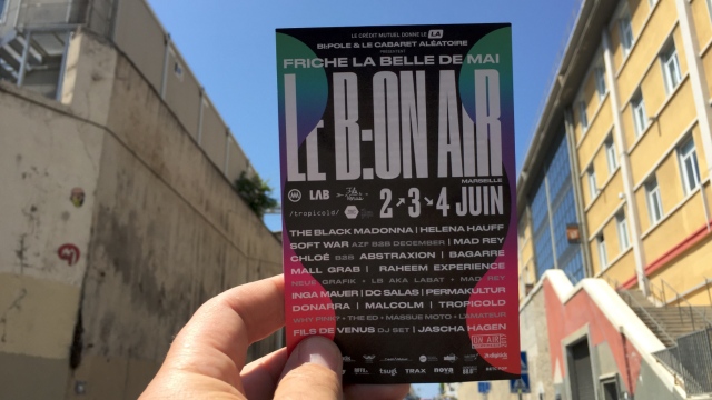 FESTIVAL LE BON AIR 2017 flyer