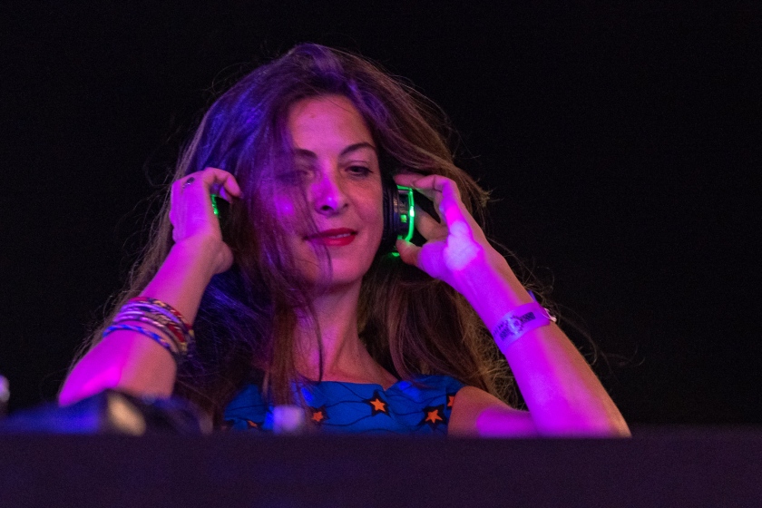 Fiesta des Suds 2018 - DJ Eve Dahan