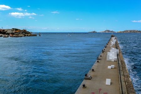 Les terrasses de Kader Attia.