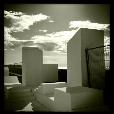 Les terrasses de Kader Attia.