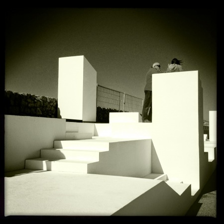Les terrasses de Kader Attia.