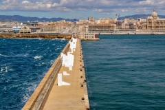 Les terrasses de Kader Attia.