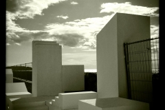 Les terrasses de Kader Attia.