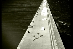 Les terrasses de Kader Attia.