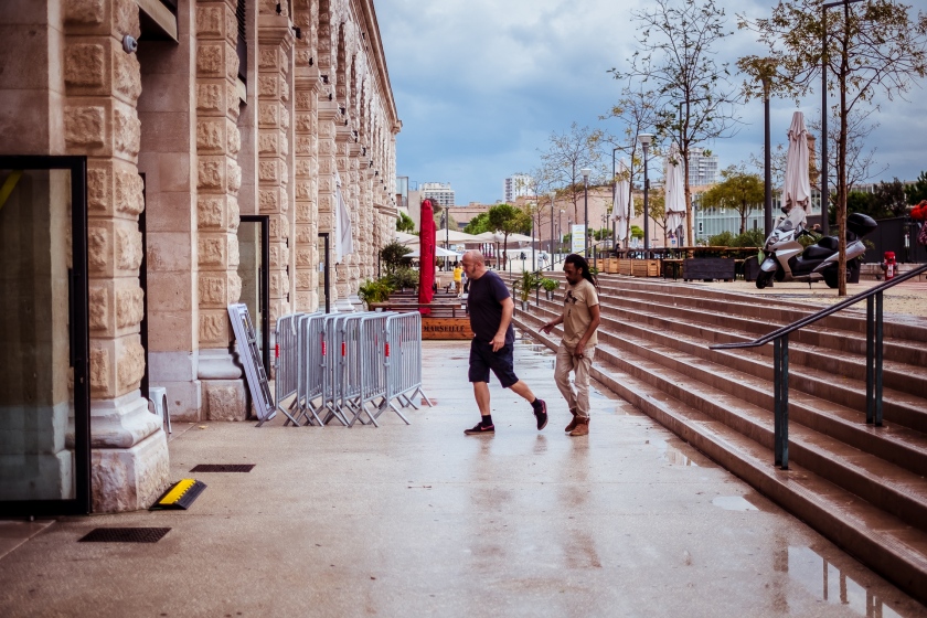 Halles de la major, Marseille.