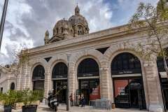Halles de la major, Marseille.
