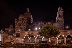 Halles de la major, Marseille.