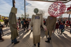 Bal des petits loups. Cité des arts de la rue.