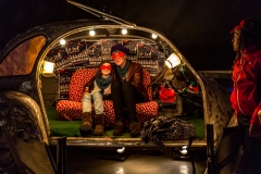 Bal des petits loups. Cité des arts de la rue.
