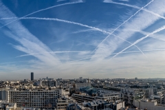 Photo 360° vue du toit de la rue de la Fédération - P