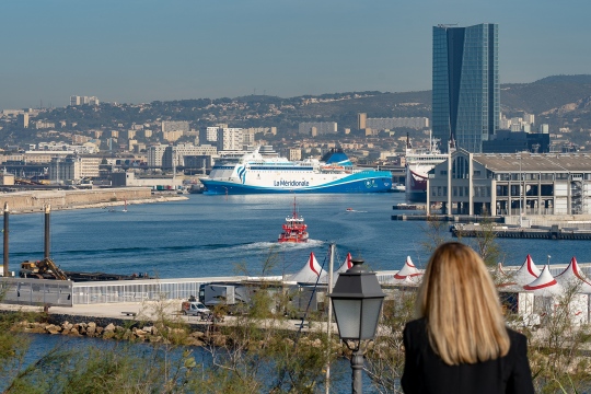 Congres UNSFA, Le Pharo. Marseille.