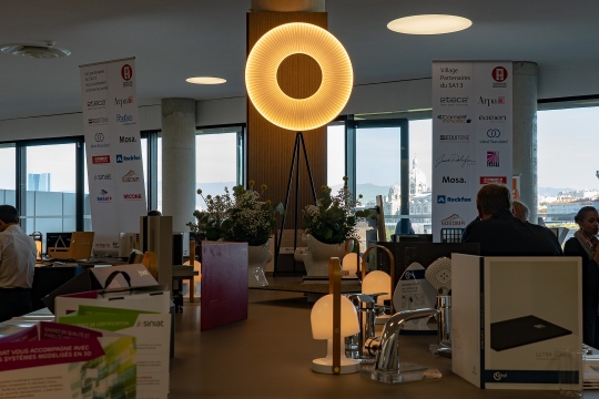 Congres UNSFA, Le Pharo. Marseille.