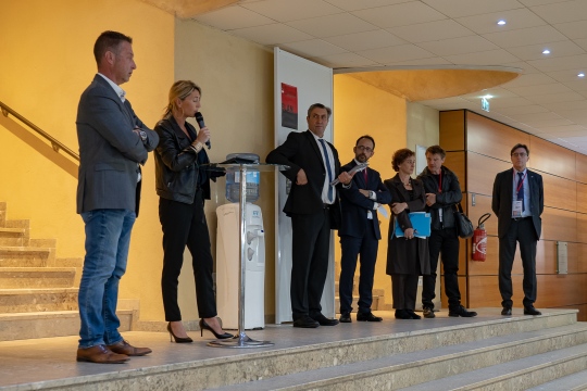 Congres UNSFA, Le Pharo. Marseille.