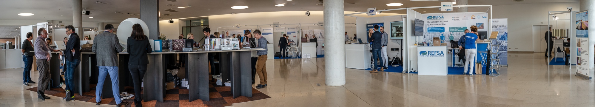 Congres UNSFA, Le Pharo. Marseille.